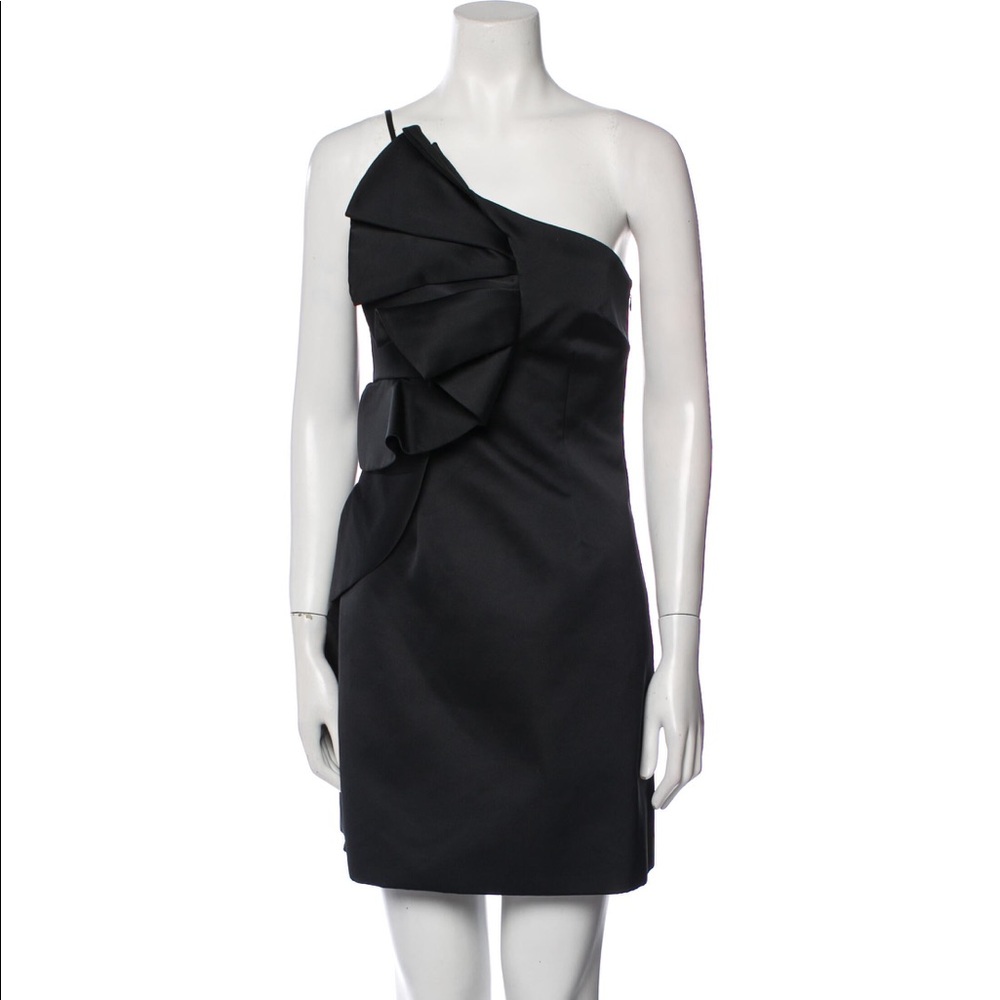 Amur One-Shoulder Mini Dress